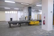 Production Line use Stretch Wrapper